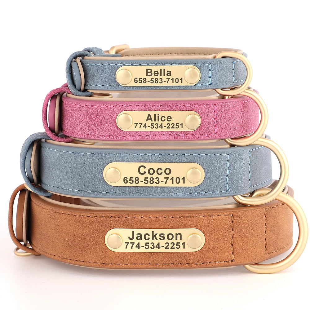 Gepersonaliseerde hondenhalsband