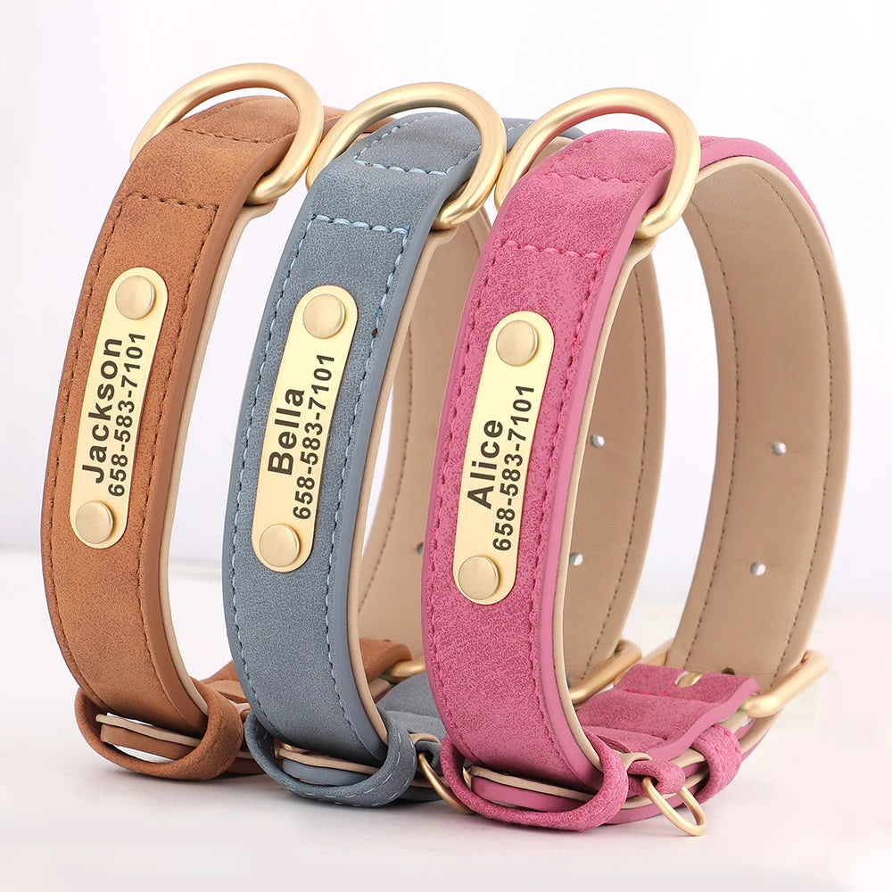 Gepersonaliseerde hondenhalsband